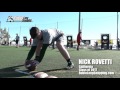 Nick Rovetti Long Snapper Highlights Vegas XXIX 1-15-17  