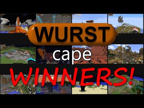 Minecraft - #WurstCape Taco Cape Winners + Sexy PvP! - WiZARD HAX