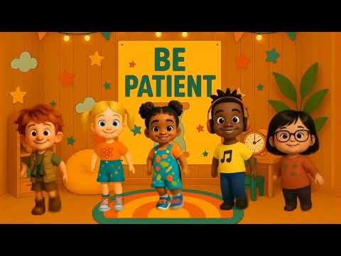 🎵 Patience Pays Off! | Fun Kids Song About Waiting Your Turn| @WonderKidsClubhouse 