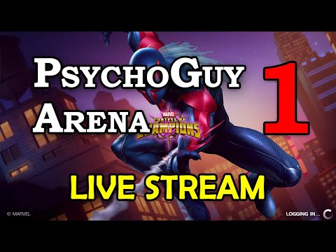 Grinding for 6-star Psycho Man - Part 1 | Marvel Contest of Champions