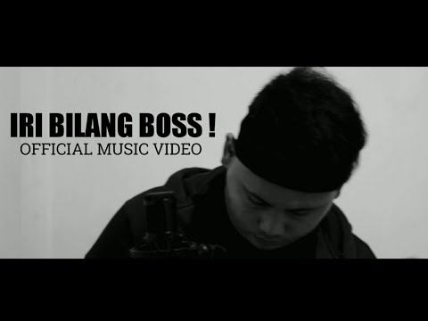 ASHTERAP - IRI BILANG BOSS !! (Official Music Video).