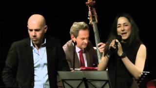 East West European Jazz Orchestra feat. JD Walter & Alina Engibaryan - Amouse Bouche
