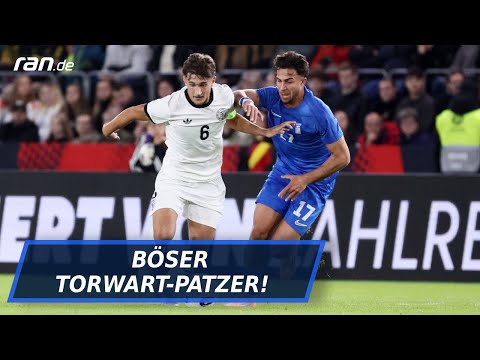 U21-Highlights: Tom Bischof glänzt - Griechenland nutzt Patzer | U21-EM-Qualifikation
