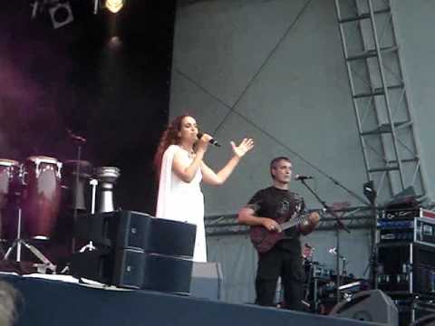 Noa  - Mishaela - Mainz 28.06.2009 - brilliant solos!