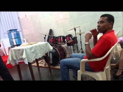 Bem vindo........25 Fevereiro 2014 -  Unção da Vitoria - nVera Cruz - B.H -  M.G