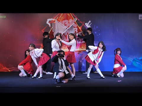 220619 Crazy Planet cover IVE - ROYAL + LOVE DIVE @ MBK Cover Dance 2022 (Junior Semi)