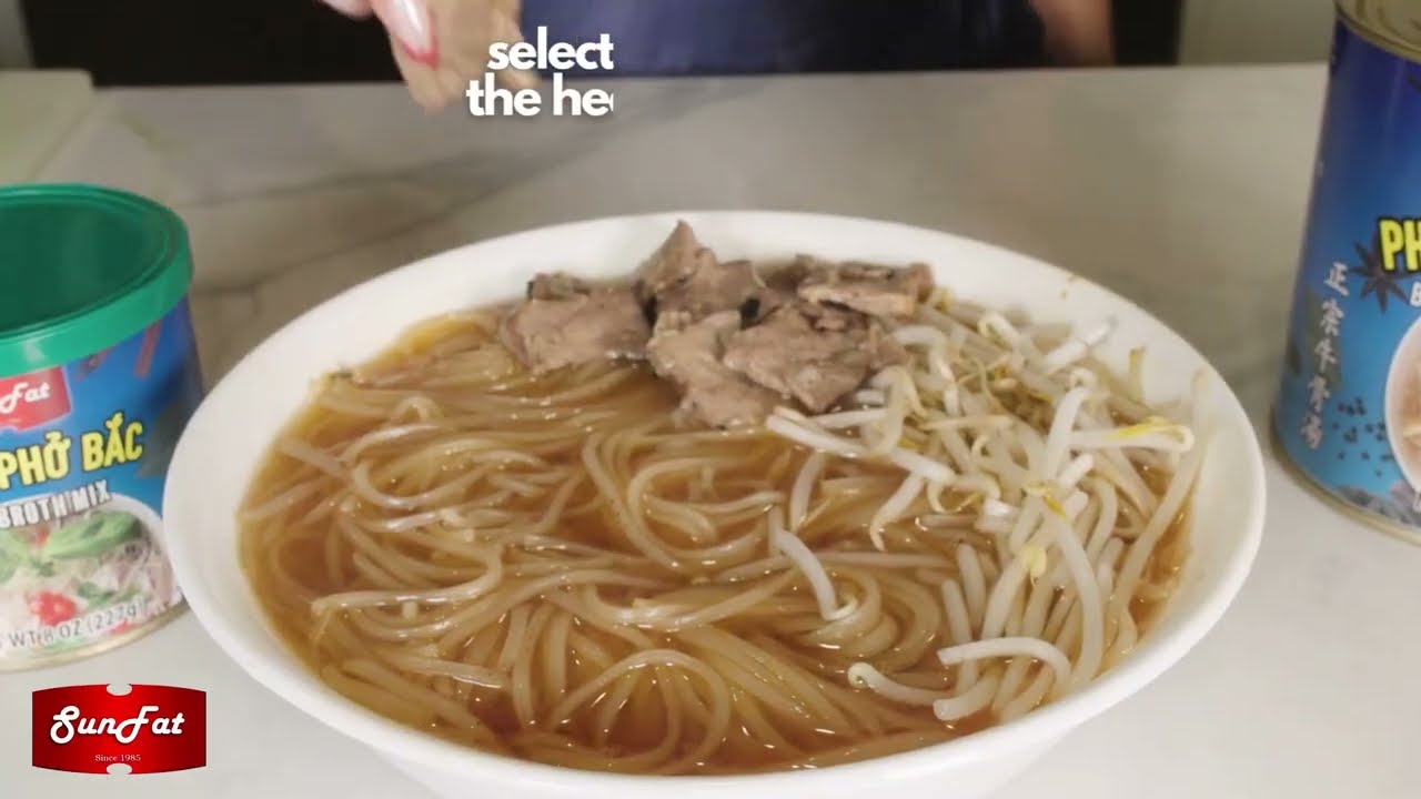 Creating the perfect bowl of Pho