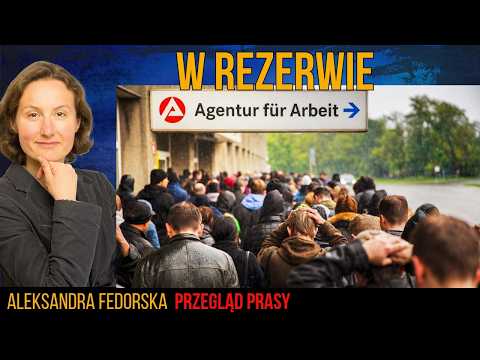 Załamanie niemieckiego rynku pracy,  spadki u Daimler - Truck, nagonka na nagrania