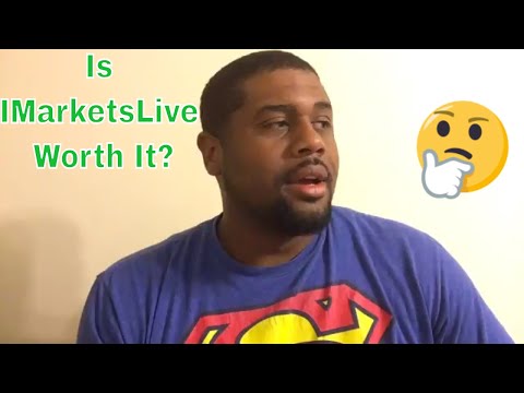 Is IMarketsLive Worth It? 🤔🤔