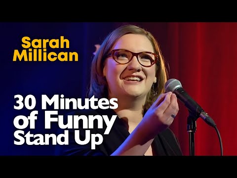 Laughing with Sarah Millican: A Half-Hour of Unadulterated Comedy