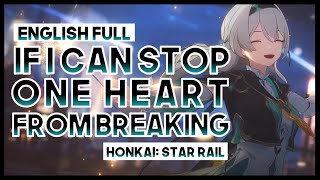 【mew】 If I Can Stop One Heart From Breaking Firefly║ Honkai: Star Rail OST ║ ENGLISH Cover