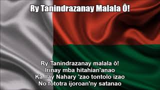 Madagascar National Anthem (Ry Tanindrazanay Malala Ô!) - Nightcore + Lyrics