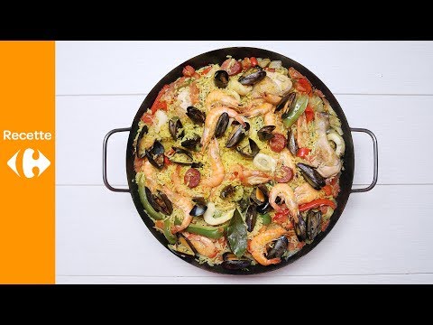 Paëlla revisitée cuite au four facile et rapide