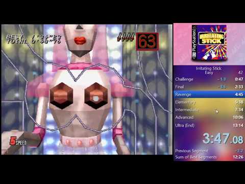 Irritating Stick [PS1] PB - (12:26.54)