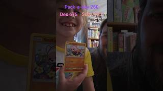 GOT A HIT OLDER THAN HER! #pokemon #pokemoncards #pokemontcg #pikachu #tradingcards #tcg