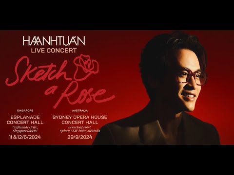 Karaoke - [SKETCH A ROSE] Opening - Hà Anh Tuấn (Live In Esplanade Theatre - Singapore)