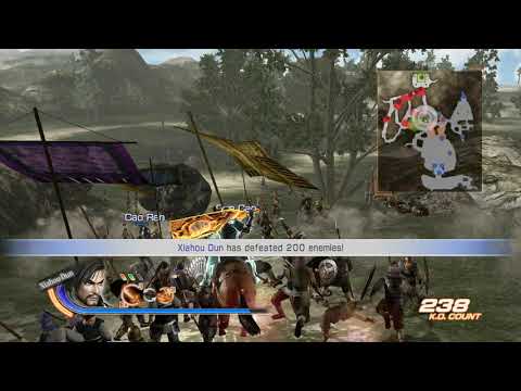 Dynasty Warriors 7 Wei Story Mode Gameplay Part 1