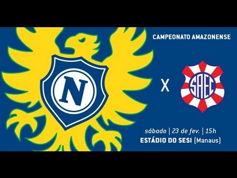Nacional 5x2 Sul América - Campeonato Amazonense 2013 (23/02) - Estádio do SESI (Manaus)