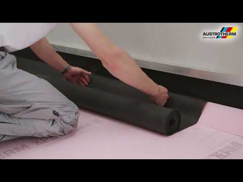 Verarbeitung Austrotherm XPS im Gründach