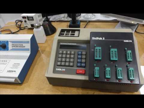 Data IO 29B PROM Programmer Repair Part 1