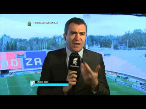 El análisis de Miguel Osovi. IGodoy Cruz 1 - Banfield 2.Fecha 20. Torneo Primera División.FPT