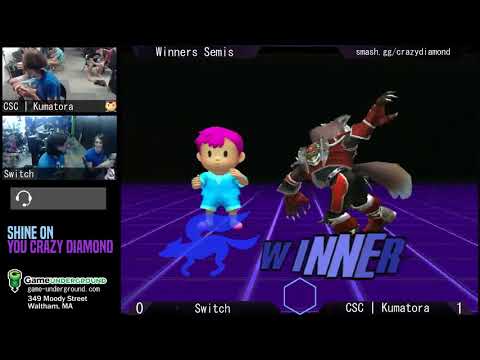 Shine On You Crazy Diamond WS - Switch (Wolf) vs CSC | Kumatora (Ness)