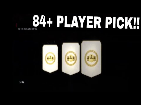 Ash Opens The 1 Of 3 84 Rare Gold Players Pick! FIFA 23 Ultimate Team!!