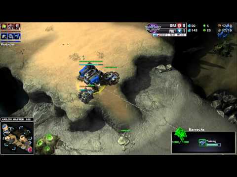 Idra vs Polt - Game 2 - WCS AM Premier Group C