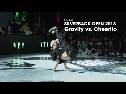 Gravity vs Cheerito // .stance // Silverback Open 2018