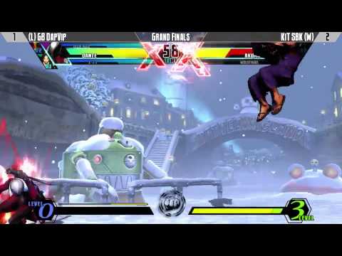 Gwinnett Brawl (May 9, 2015) - UMvC3 - Grand Final - GB DapVip vs KiT SBK