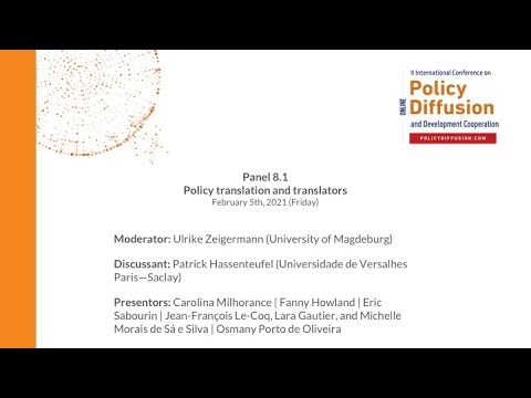 Painel 8.1 – Tradução de políticas e tradutores