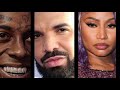 Nicki Minaj Drake Lil Wayne Seeing Green Open Verse