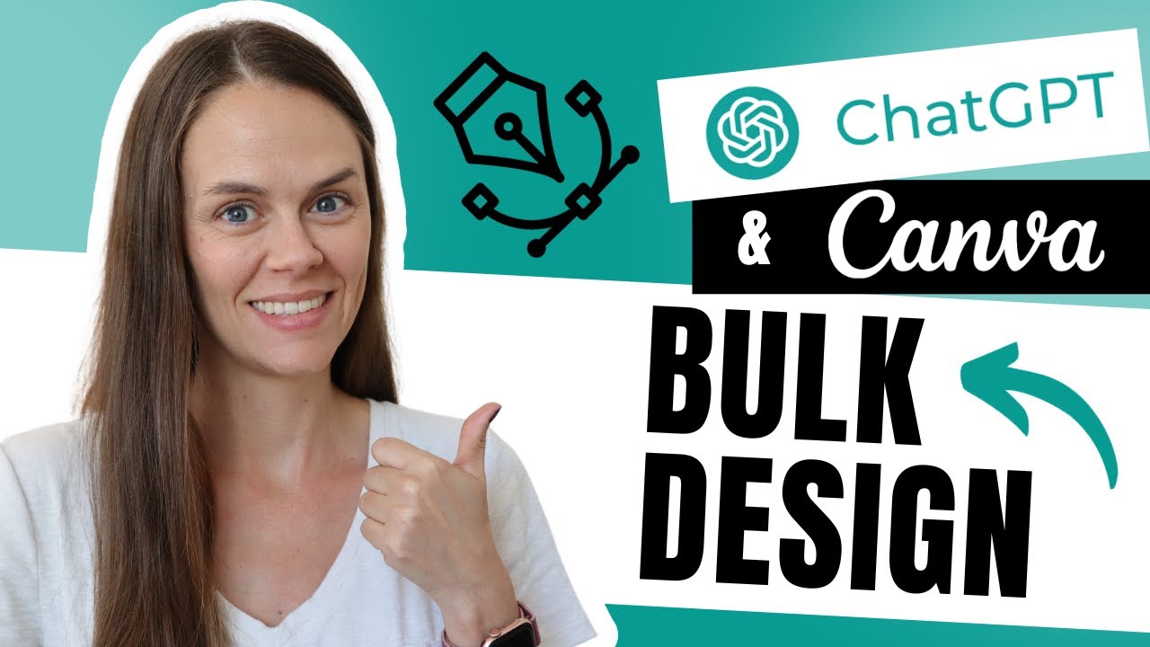 Use Canva Bulk Create & ChatGPT for Faster Pinterest Pin Design