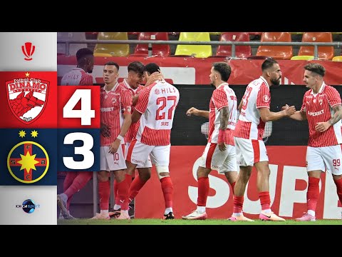 REZUMAT Dinamo - FCSB 4-3! "Câinii" au învins rivala după 5 ani