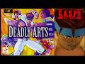 G A S P Fighters NEXTream Deadly Arts Kai Himuro Arcade 4K