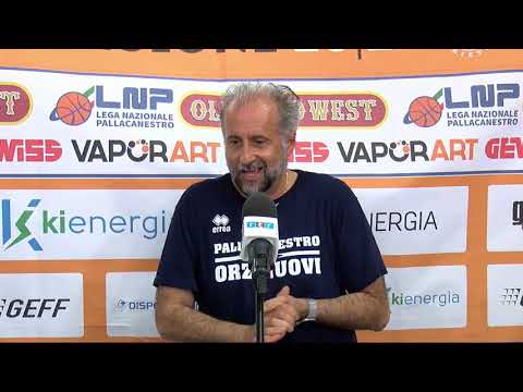 Conferenza Stampa coach Fabio Corbani