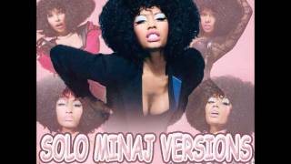 Nicki Minaj - Feel Inside (Solo Minaj Version)