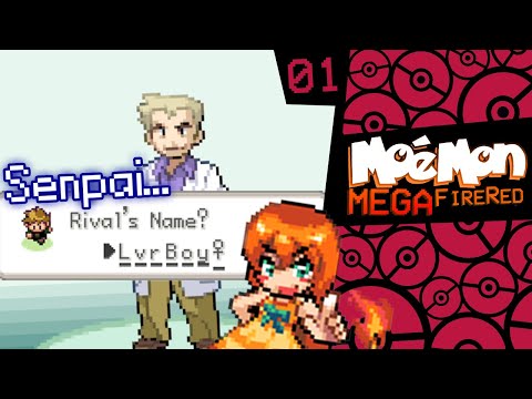 HaniStream - Moemon Mega FireRed ( Part 1 )