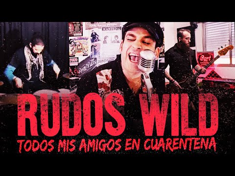 Video de la banda Rudos wild