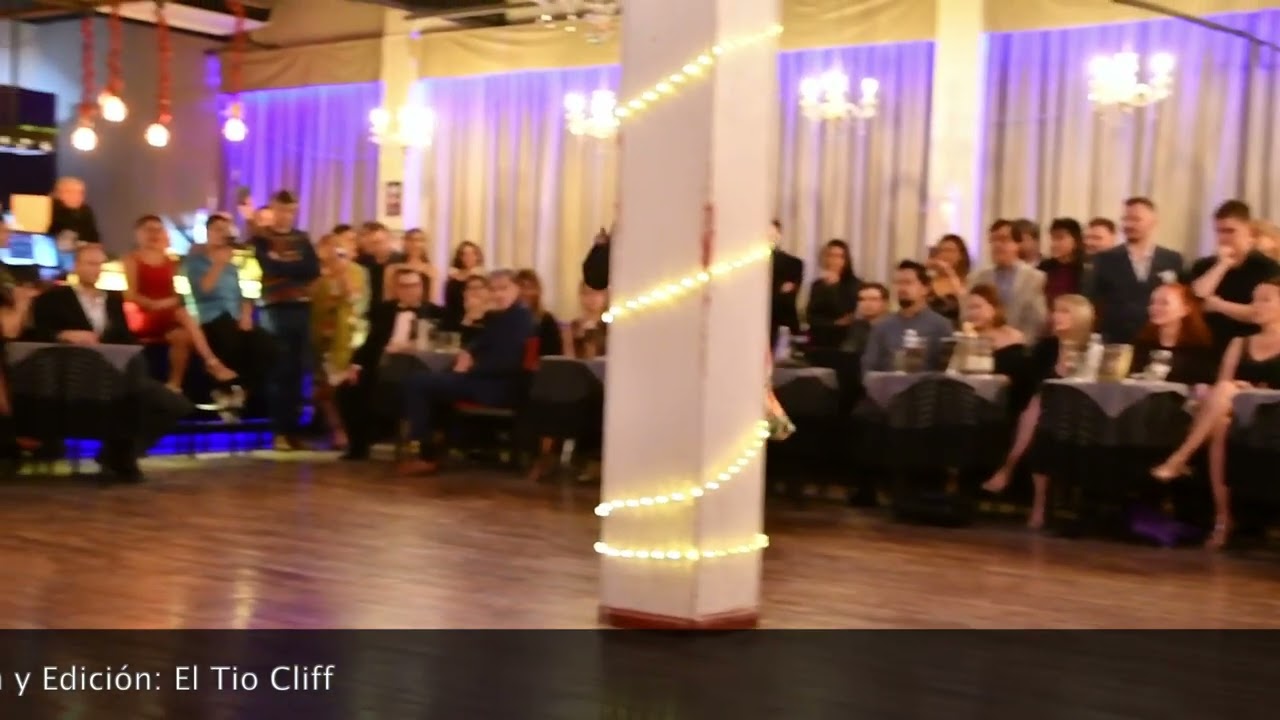 Leo Ortiz y Yanina Erramuspe en Porteño y Bailarín - 2022   2