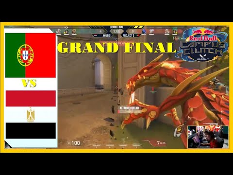 Grand Final ! Anubis Gaming vs Project S All HIGHLIGHTS VALORANT Red Bull Campus Clutch World Final.