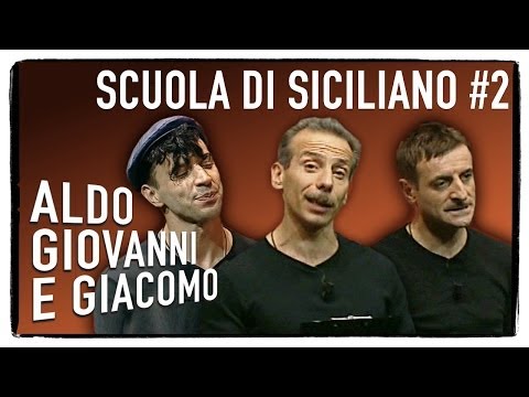 Sicilian Language School (2 of 3) - Tel chi el telun | Aldo Giovanni e Giacomo