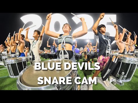 Blue Devils 2025 Snare Cam - Aud Scherrill - DCI Finals Week