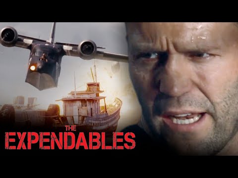 'Plane Escape & Payback' Scene | The Expendables