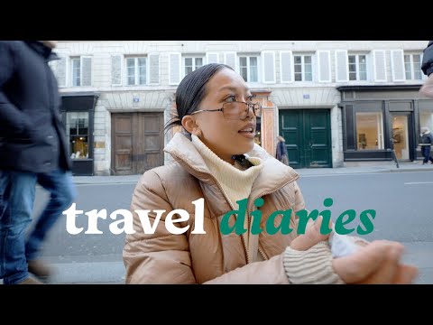 48 hours in Paris 🥐 | Parisian mornings in our hotel, the Louvre at night, cafe hopping in Le Marais