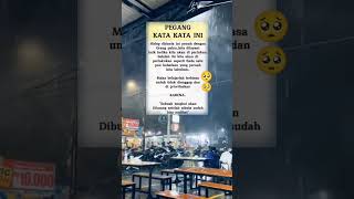 Download lagu PEGANGAN KATA KATA INI.#katahatimotivasi #motivasihidup #fypviralシ mp3