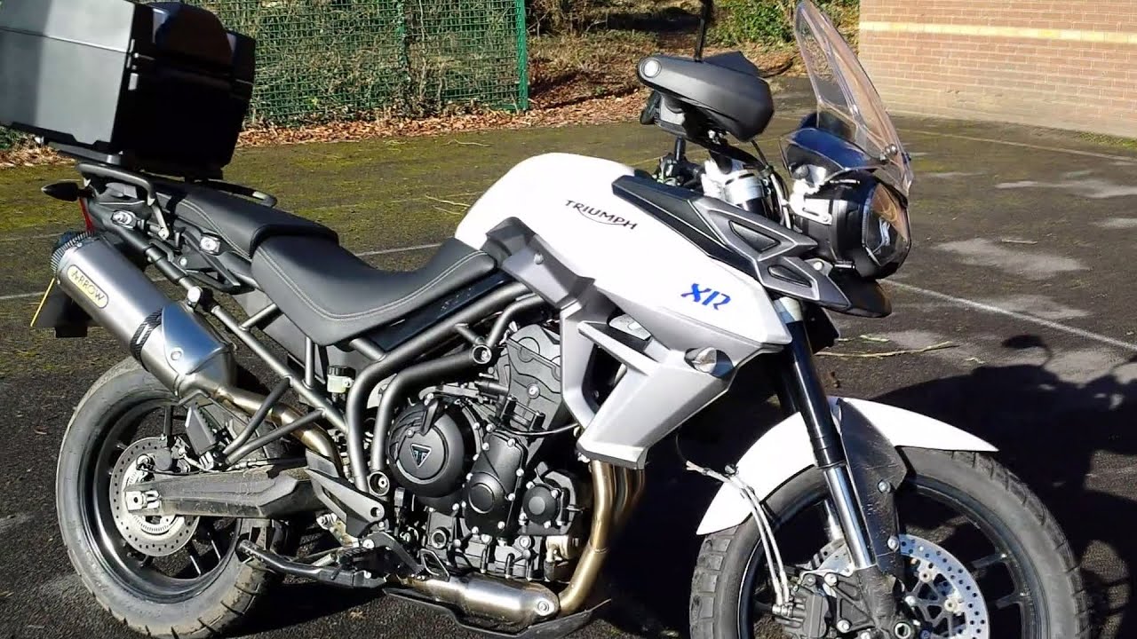 2015 Triumph Tiger 800 XRx (Arrow Exhaust) Test Ride & Review