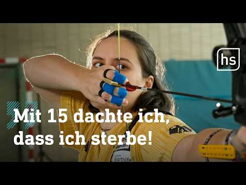 Nach schwerem Unfall: Flora startet als Bogenschützin neu durch | hessenschau