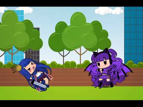 Gacha life Descendants 3 Fan fiction -Audrey’s back - Mal faces Audrey