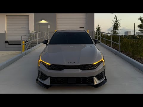 My Kia K5 Build
